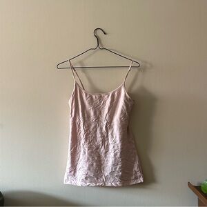 Women’s Lightweight Pink Cami Tank Top